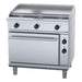 Waldorf 800 Series 900mm Electric Range Static Oven Low Back Version - RNL8619E