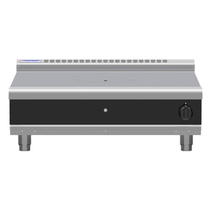 Waldorf Bold 900mm Gas Target Top Low Back Version - Bench Model - RNLB8100G-B