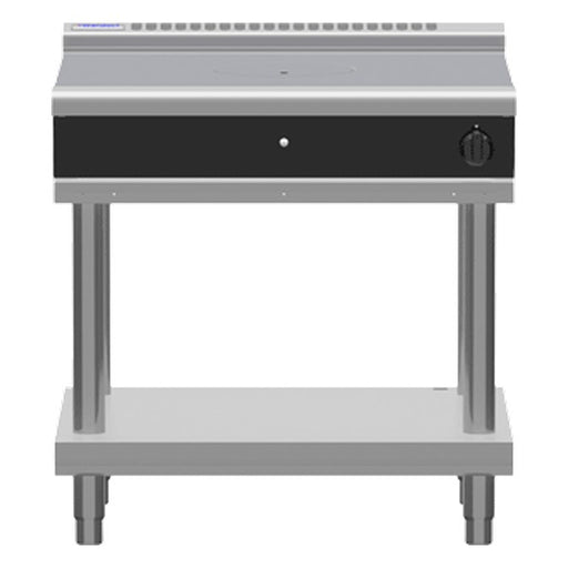Waldorf Bold 900mm Gas Target Top - Leg Stand - RNB8100G-LS
