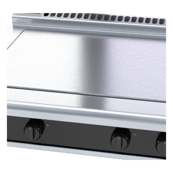 Waldorf Bold RNL8140E-B - 900mm Electric Solid Top Low Back Version - Bench Model - RNLB8104E-B