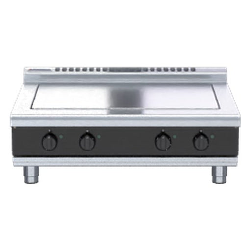 Waldorf Bold RNL8140E-B - 900mm Electric Solid Top Low Back Version - Bench Model - RNLB8104E-B