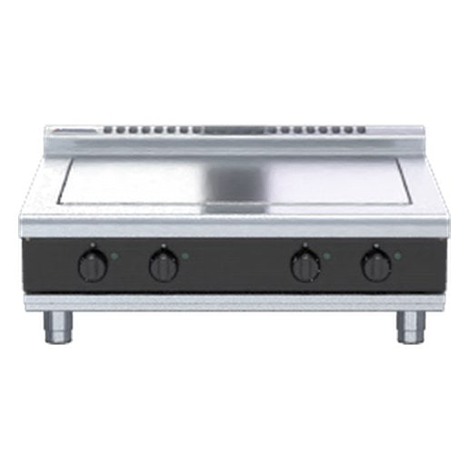 Waldorf Bold RNL8140E-B - 900mm Electric Solid Top Low Back Version - Bench Model - RNLB8104E-B