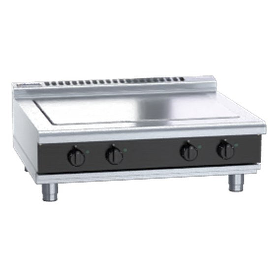 Waldorf Bold RNL8140E-B - 900mm Electric Solid Top Low Back Version - Bench Model - RNLB8104E-B