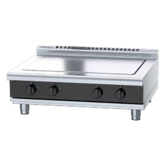 Waldorf Bold RNL8140E-B - 900mm Electric Solid Top Low Back Version - Bench Model - RNLB8104E-B
