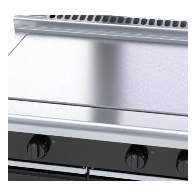 Waldorf Bold RNL8140E-CB - 900mm Electric Solid Top Low Back Version - Cabinet Base - RNLB8104E-CD