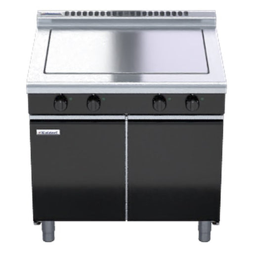 Waldorf Bold RNL8140E-CB - 900mm Electric Solid Top Low Back Version - Cabinet Base - RNLB8104E-CD