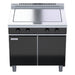 Waldorf Bold RNL8140E-CB - 900mm Electric Solid Top Low Back Version - Cabinet Base - RNLB8104E-CD