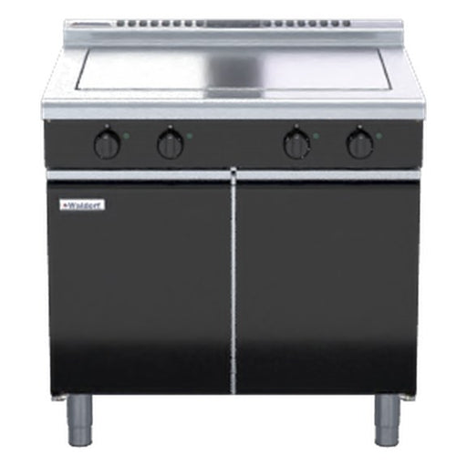 Waldorf Bold RNL8140E-CB - 900mm Electric Solid Top Low Back Version - Cabinet Base - RNLB8104E-CD