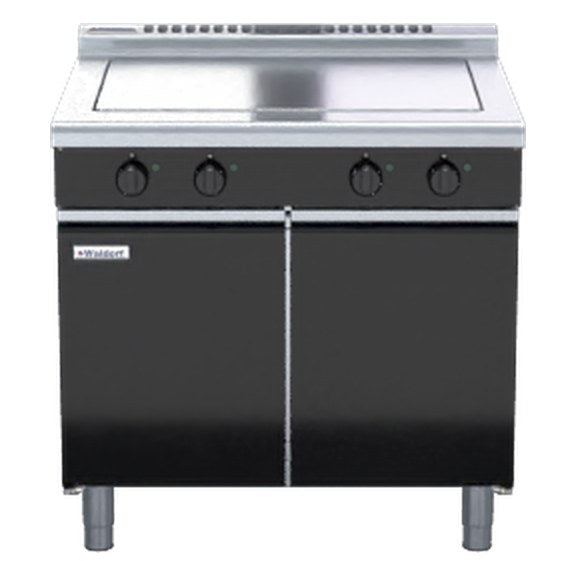 Waldorf Bold RNL8140E-CB - 900mm Electric Solid Top Low Back Version - Cabinet Base - RNLB8104E-CD