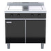Waldorf Bold RNL8140E-CB - 900mm Electric Solid Top Low Back Version - Cabinet Base - RNLB8104E-CD
