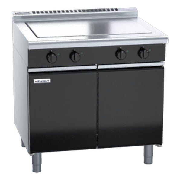 Waldorf Bold RNL8140E-CB - 900mm Electric Solid Top Low Back Version - Cabinet Base - RNLB8104E-CD