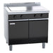 Waldorf Bold RNL8140E-CB - 900mm Electric Solid Top Low Back Version - Cabinet Base - RNLB8104E-CD