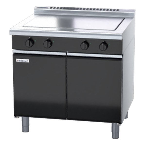 Waldorf Bold RNL8140E-CB - 900mm Electric Solid Top Low Back Version - Cabinet Base - RNLB8104E-CD