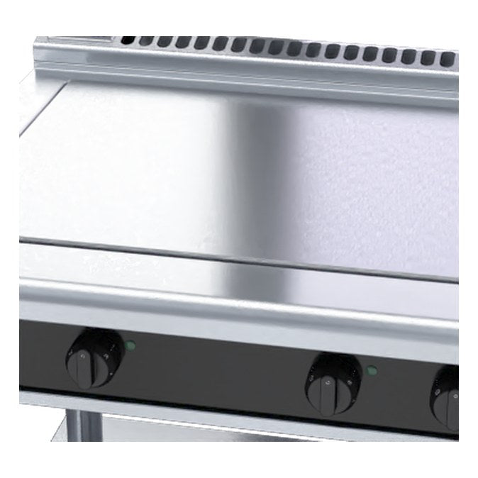 Waldorf Bold RNL8140E-LS - 900mm Electric Solid Top Low Back Version - Leg Stand - RNLB8104E-LS