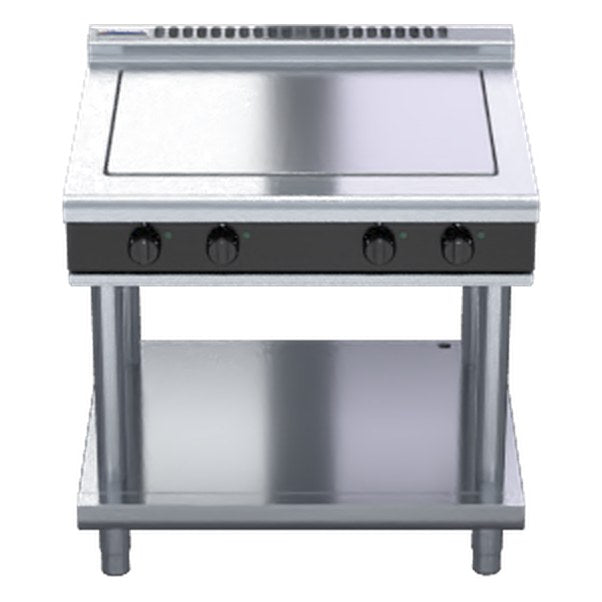 Waldorf Bold RNL8140E-LS - 900mm Electric Solid Top Low Back Version - Leg Stand - RNLB8104E-LS