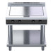Waldorf Bold RNL8140E-LS - 900mm Electric Solid Top Low Back Version - Leg Stand - RNLB8104E-LS