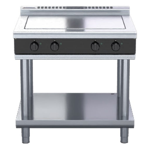Waldorf Bold RNL8140E-LS - 900mm Electric Solid Top Low Back Version - Leg Stand - RNLB8104E-LS