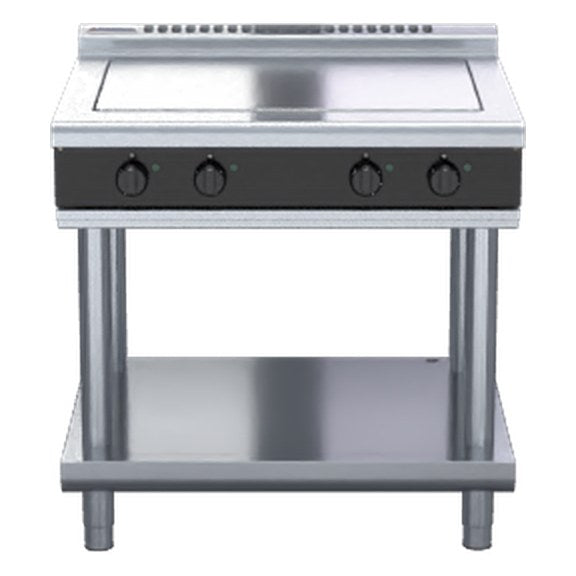 Waldorf Bold RNL8140E-LS - 900mm Electric Solid Top Low Back Version - Leg Stand - RNLB8104E-LS