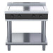 Waldorf Bold RNL8140E-LS - 900mm Electric Solid Top Low Back Version - Leg Stand - RNLB8104E-LS