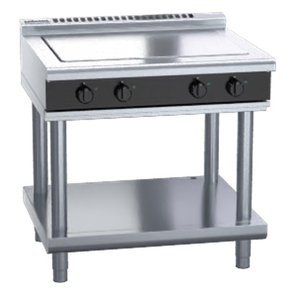 Waldorf Bold RNL8140E-LS - 900mm Electric Solid Top Low Back Version - Leg Stand - RNLB8104E-LS