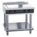 Waldorf Bold RNL8140E-LS - 900mm Electric Solid Top Low Back Version - Leg Stand - RNLB8104E-LS