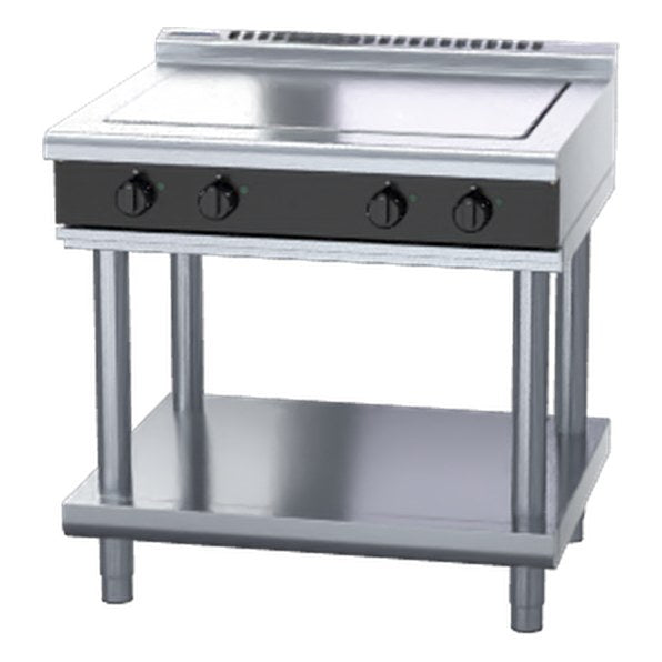 Waldorf Bold RNL8140E-LS - 900mm Electric Solid Top Low Back Version - Leg Stand - RNLB8104E-LS