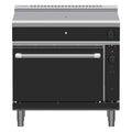 Waldorf Bold 900mm Gas Target Top Convection Oven Range - RNB8110GC