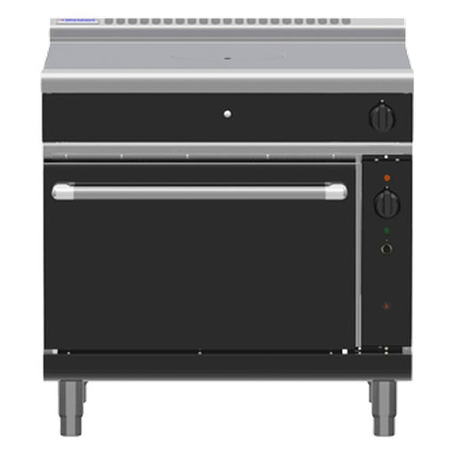 Waldorf Bold 900mm Gas Target Top Convection Oven Range Low Back Version - RNLB8110GC