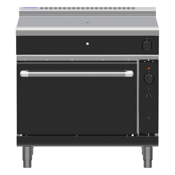Waldorf Bold 900mm Gas Target Top Convection Oven Range Low Back Version - RNLB8110GC