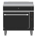 Waldorf Bold 900mm Gas Target Top Electric Convection Oven Range Low Back Version - RNLB8110GEC