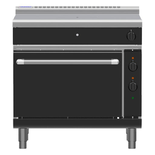 Waldorf Bold 900mm Gas Target Top Electric Convection Oven Range - RNB8110GEC