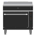 Waldorf Bold 900mm Gas Target Top Electric Static Oven Range - RNB8110GE