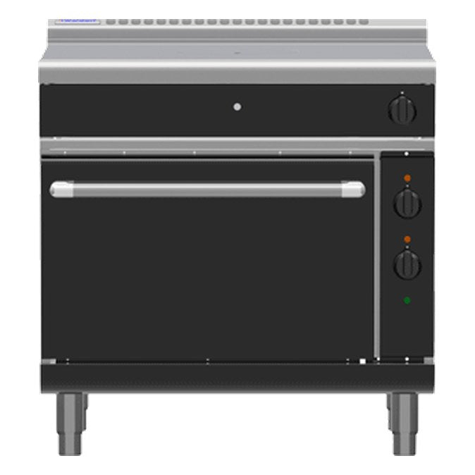 Waldorf Bold 900mm Gas Target Top Electric Static Oven Range Low Back Version - RNLB8110GE