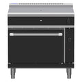 Waldorf Bold 900mm Gas Target Top Static Oven Range - RNB8110G