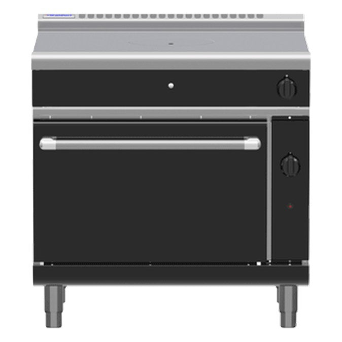 Waldorf Bold 900mm Gas Target Top Static Oven Range - RNB8110G