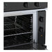 Waldorf bold 900mm Electric Solid Top Convection Oven Range Low Back Version - RNLB8114EC