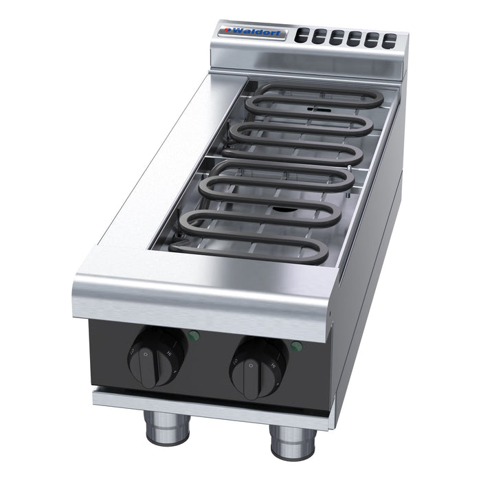 Waldorf Bold 300mm Electric Cooktop Low Back Version - Bench Model - RNLB8200E-B