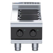 Waldorf Bold 300mm Electric Cooktop Low Back Version - Bench Model - RNLB8200E-B