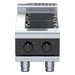 Waldorf Bold 300mm Electric Cooktop Low Back Version - Bench Model - RNLB8200E-B