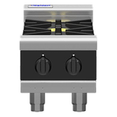 Waldorf Bold 300mm Gas Cooktop - Bench Model - RNB8200G-B