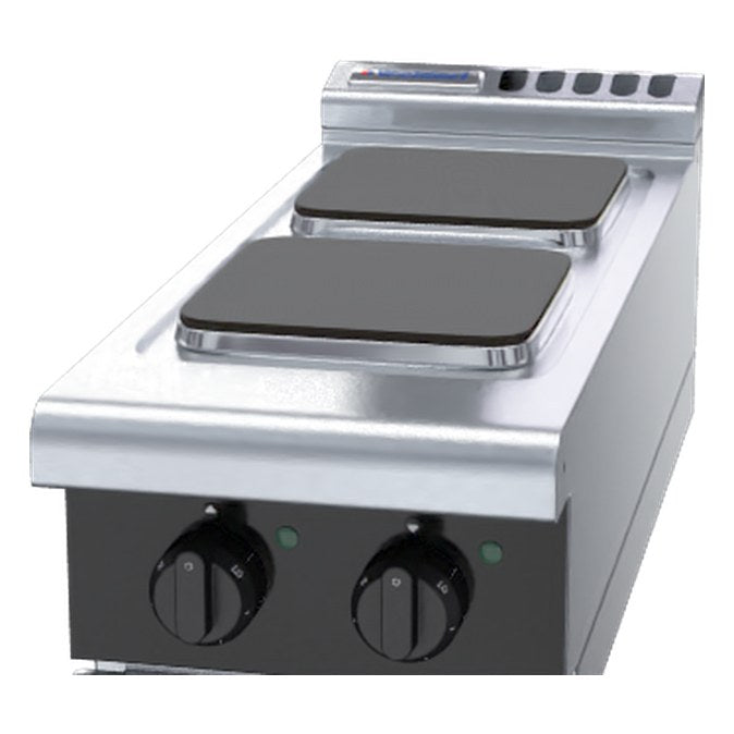Waldorf Bold 300mm Electric Cooktop Sealed Hobs Low Back Version - Bench Model - RNLB8200SE-B