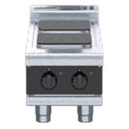 Waldorf Bold 300mm Electric Cooktop Sealed Hobs Low Back Version - Bench Model - RNLB8200SE-B