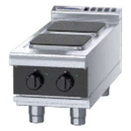 Waldorf Bold 300mm Electric Cooktop Sealed Hobs Low Back Version - Bench Model - RNLB8200SE-B