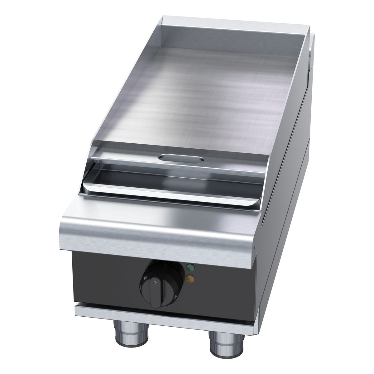 Waldorf Bold 300mm Electric Cooktop Low Back Version - Bench Model - RNLB8203E-B