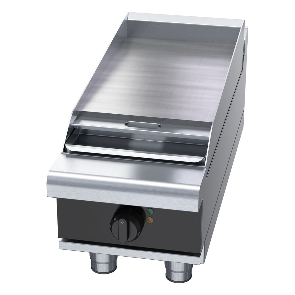 Waldorf Bold 300mm Electric Cooktop Low Back Version - Bench Model - RNLB8203E-B