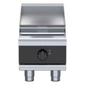Waldorf Bold 300mm Electric Cooktop Low Back Version - Bench Model - 300mm Griddle - RNLB8203E-B