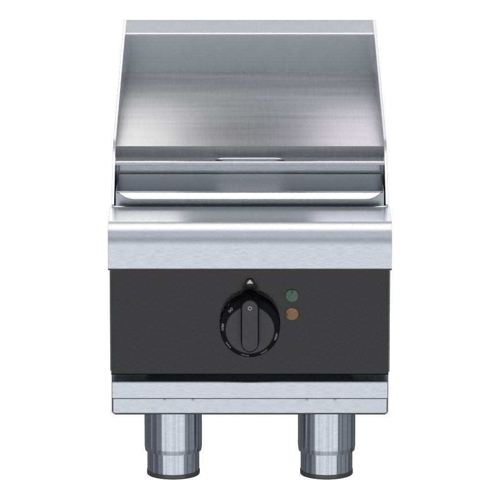 Waldorf Bold 300mm Electric Cooktop Low Back Version - Bench Model - RNLB8203E-B
