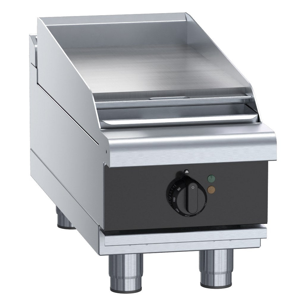 Waldorf Bold 300mm Electric Cooktop Low Back Version - Bench Model - RNLB8203E-B