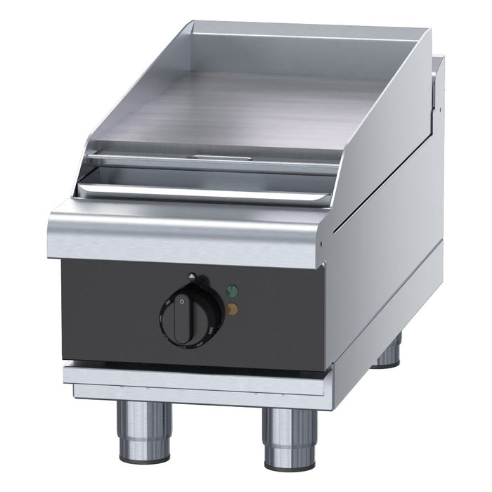 Waldorf Bold 300mm Electric Cooktop Low Back Version - Bench Model - RNLB8203E-B