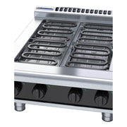 Waldorf Bold 600mm Electric Cooktop Low Back Version - Bench Model - RNLB8400E-B